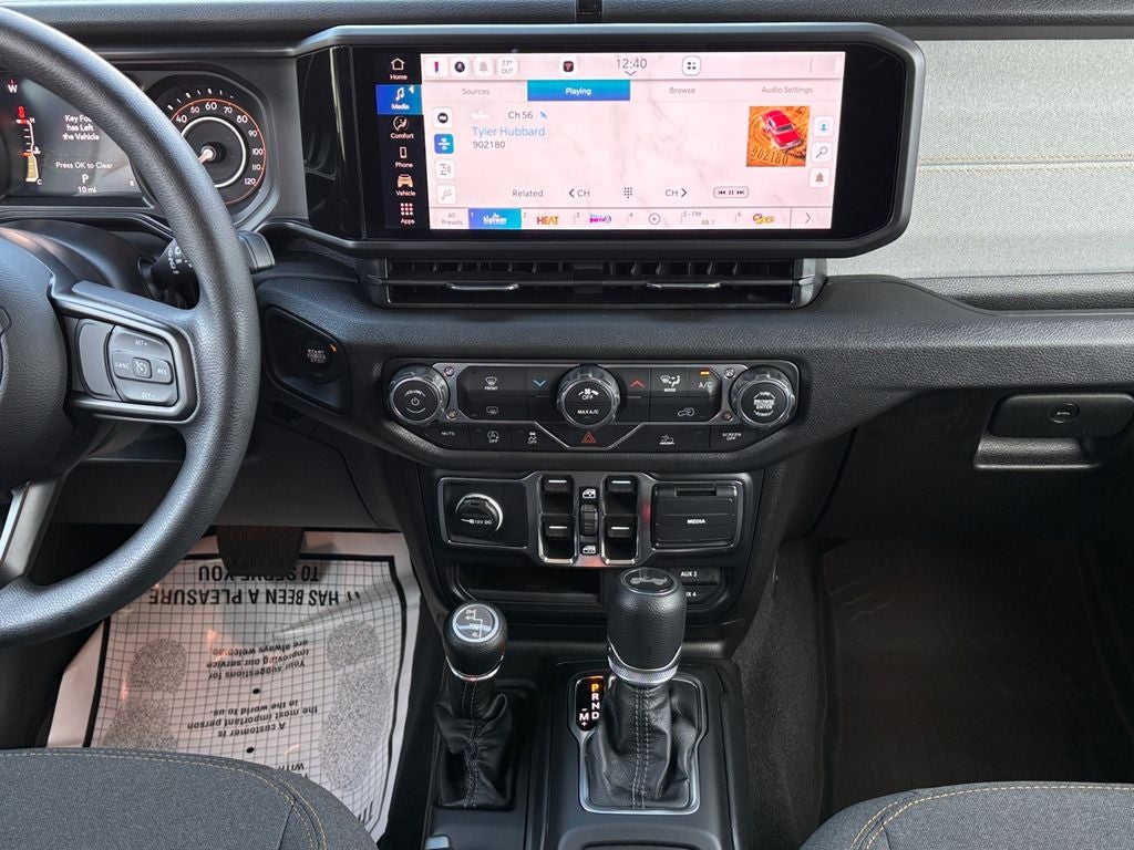 2027 Jeep Wrangler Sport