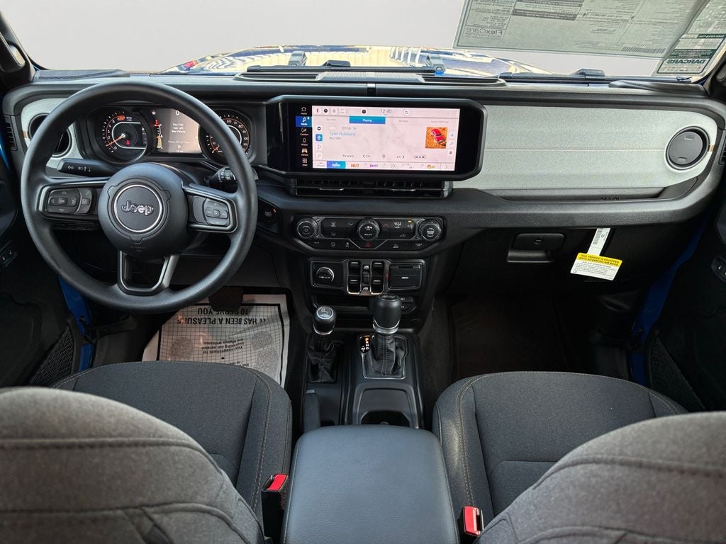 2027 Jeep Wrangler Sport