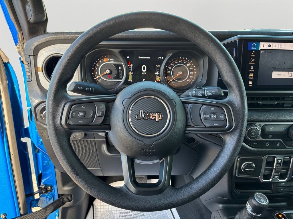 2027 Jeep Wrangler Sport