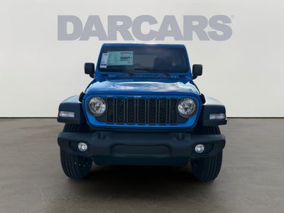 2027 Jeep Wrangler Sport