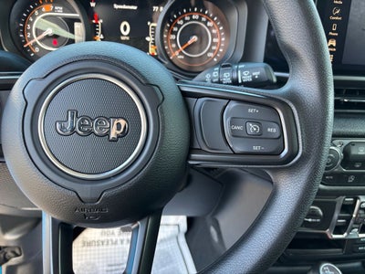 2027 Jeep Wrangler Sport