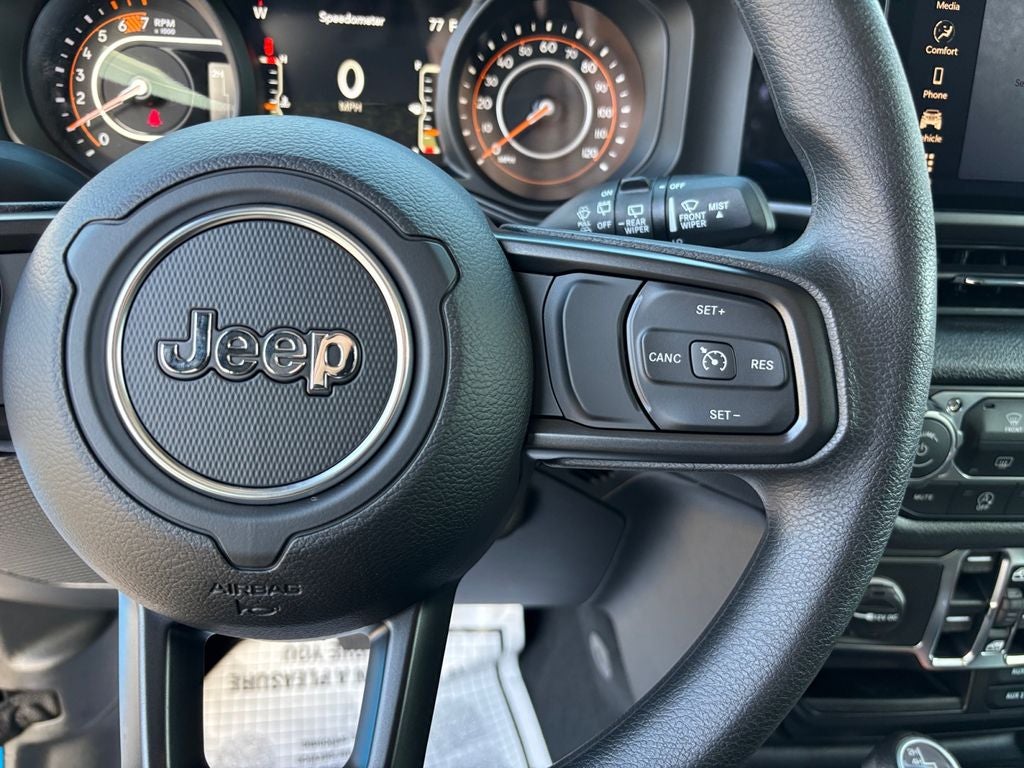 2027 Jeep Wrangler Sport