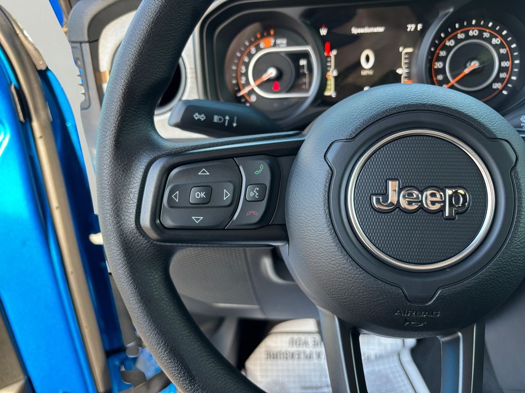 2027 Jeep Wrangler Sport
