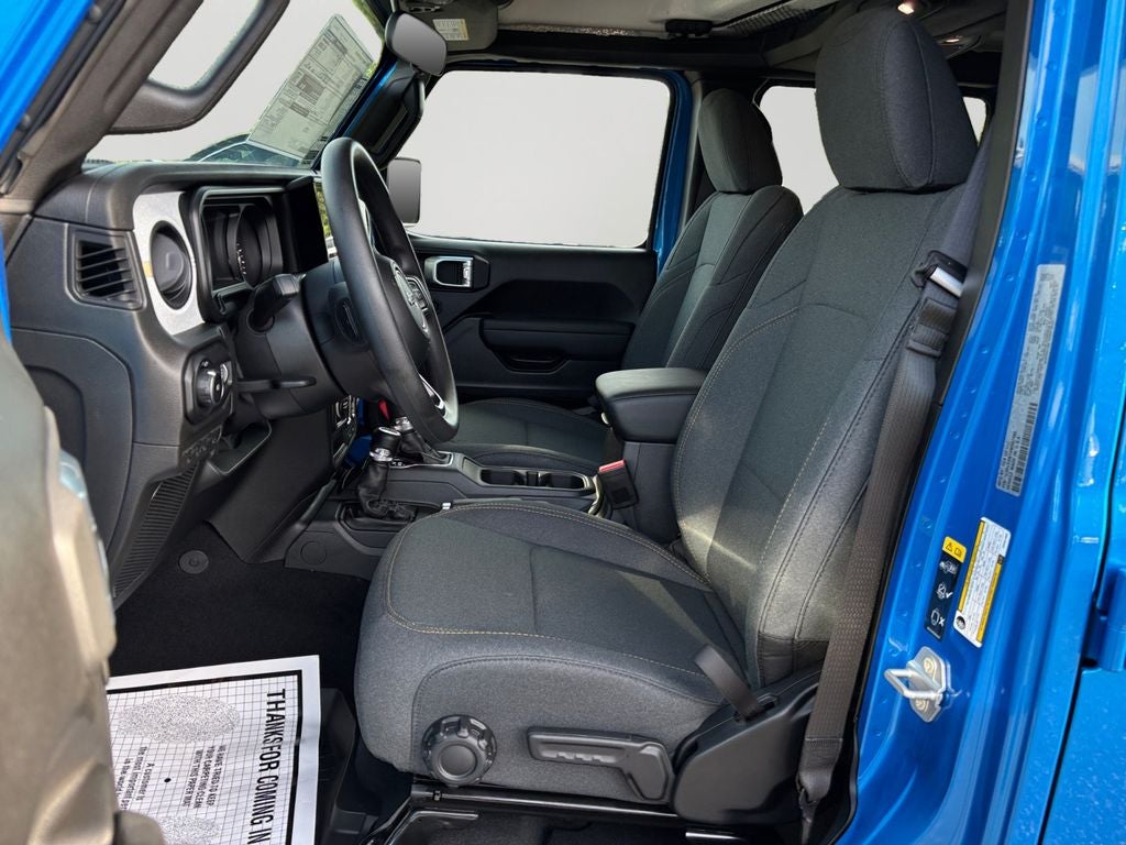 2027 Jeep Wrangler Sport