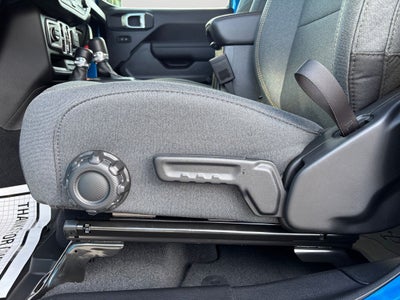 2027 Jeep Wrangler Sport