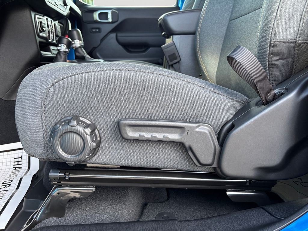 2027 Jeep Wrangler Sport