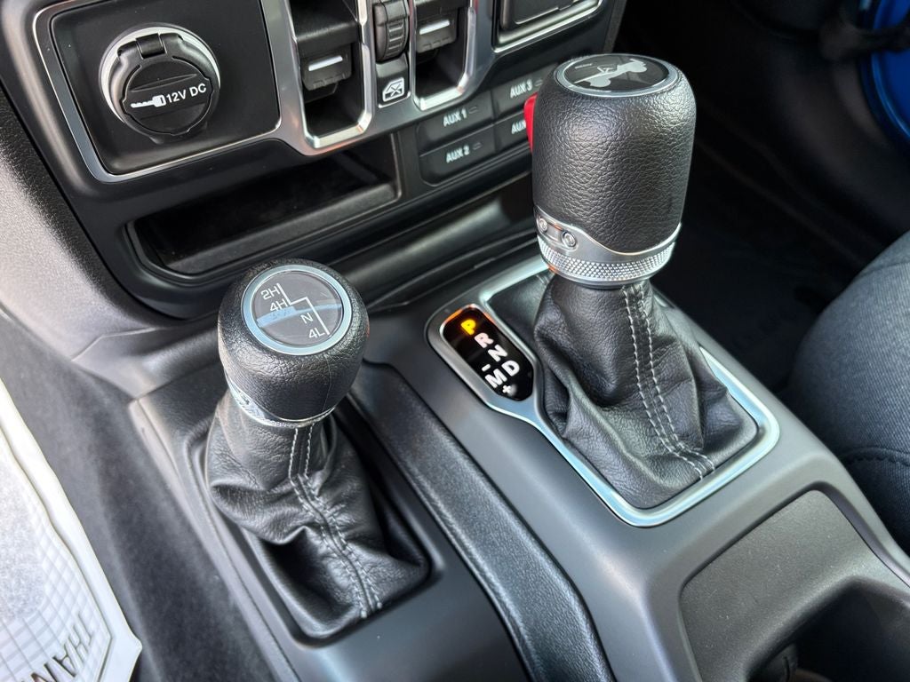 2027 Jeep Wrangler Sport