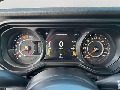 2027 Jeep Wrangler Sport