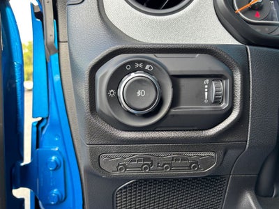 2027 Jeep Wrangler Sport
