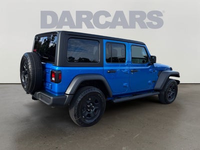 2027 Jeep Wrangler Sport