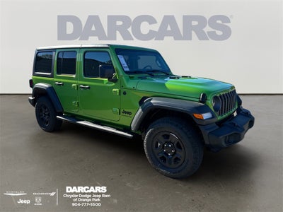 2026 Jeep Wrangler Sport