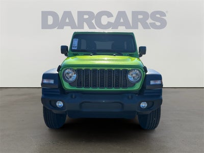 2026 Jeep Wrangler Sport