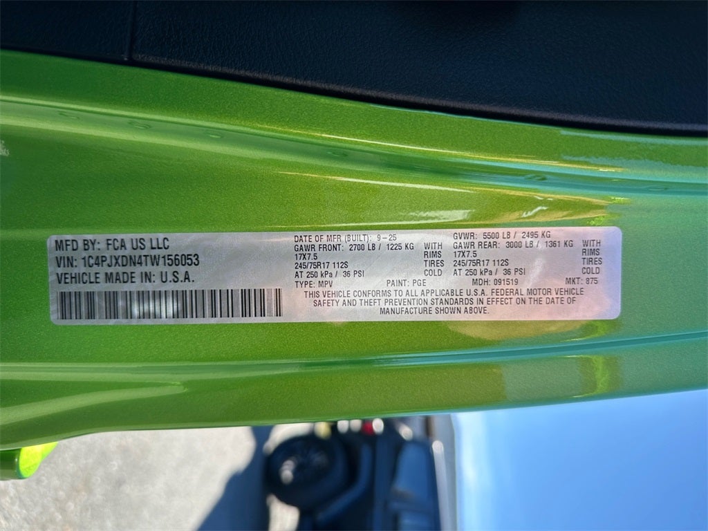 2026 Jeep Wrangler Sport