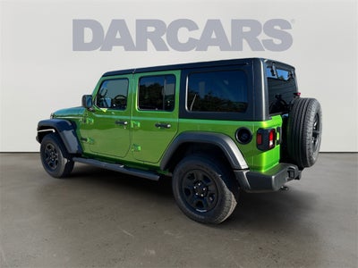 2026 Jeep Wrangler Sport