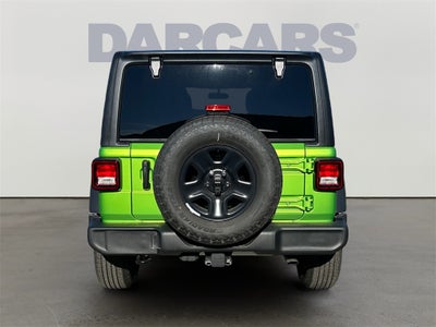 2026 Jeep Wrangler Sport