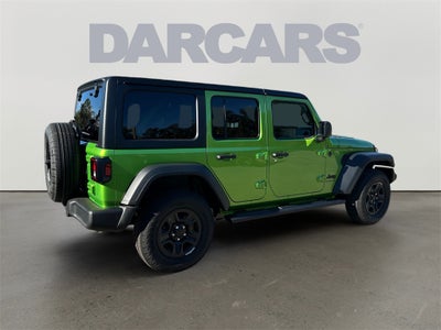 2026 Jeep Wrangler Sport