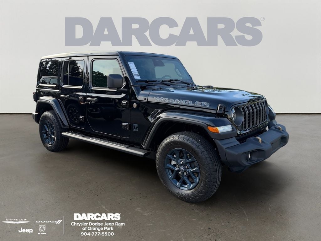 2026 Jeep Wrangler 85th Anniversary Edition