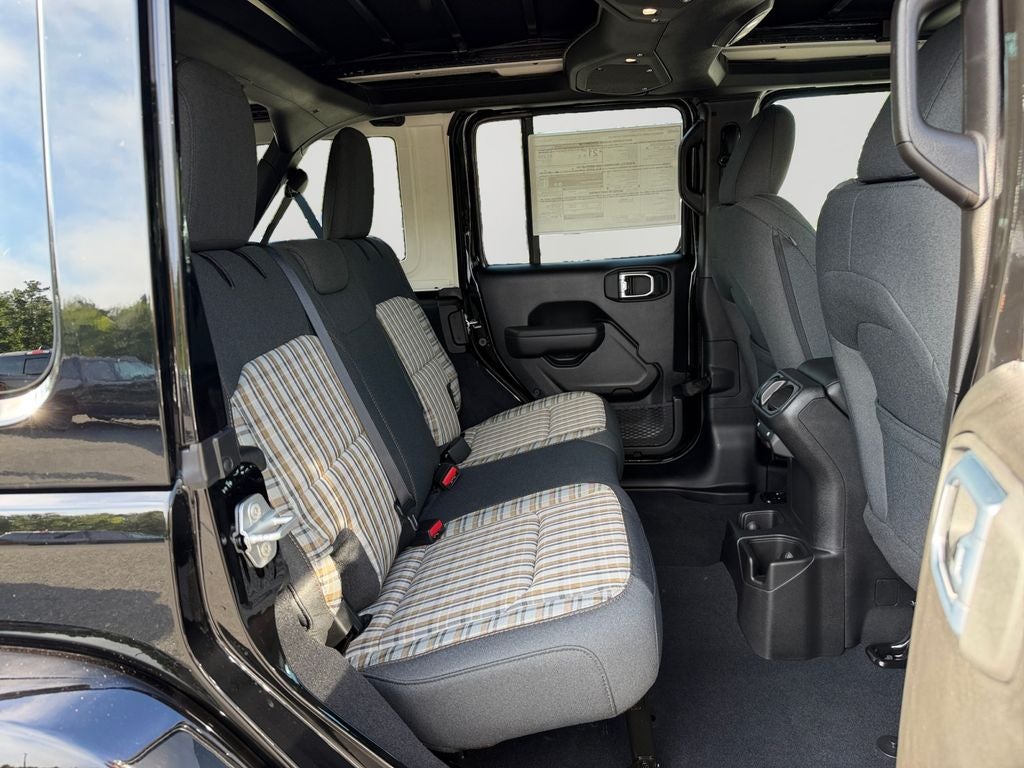 2026 Jeep Wrangler 85th Anniversary Edition