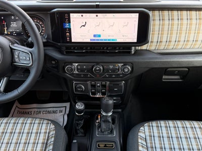 2026 Jeep Wrangler 85th Anniversary Edition