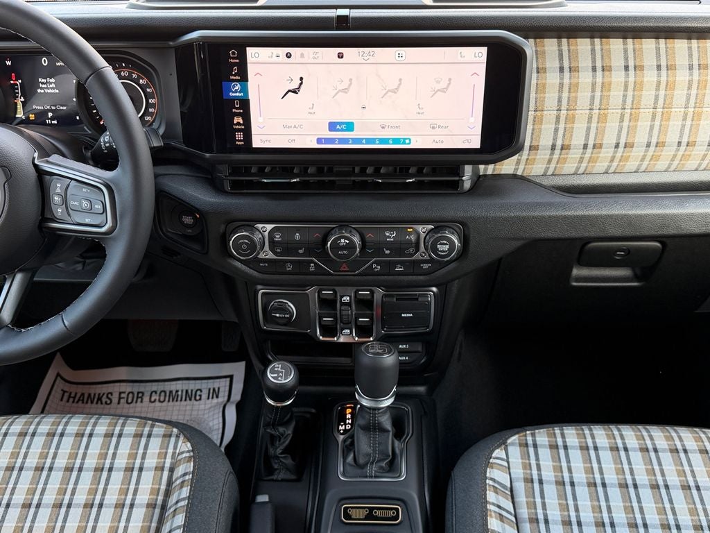 2026 Jeep Wrangler 85th Anniversary Edition