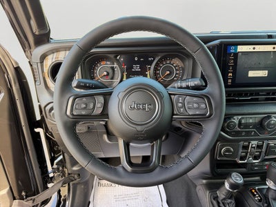 2026 Jeep Wrangler 85th Anniversary Edition