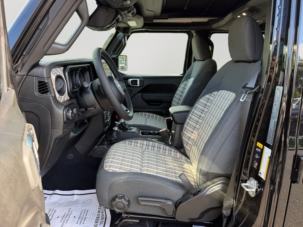 2026 Jeep Wrangler 85th Anniversary Edition