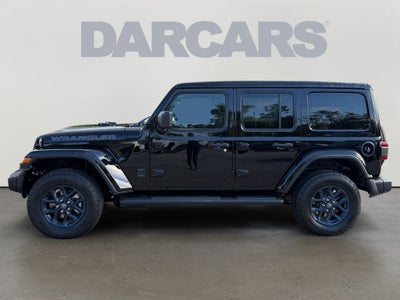 2026 Jeep Wrangler 85th Anniversary Edition