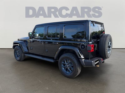 2026 Jeep Wrangler 85th Anniversary Edition