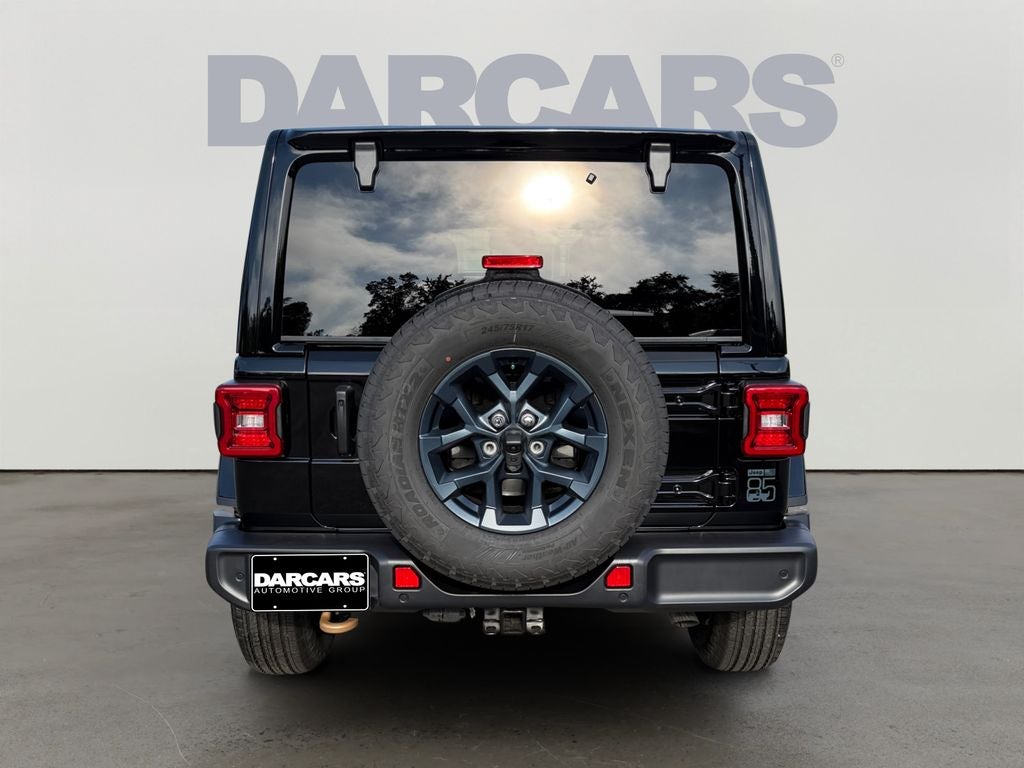2026 Jeep Wrangler 85th Anniversary Edition