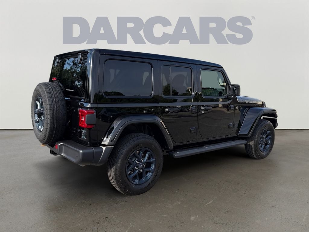 2026 Jeep Wrangler 85th Anniversary Edition