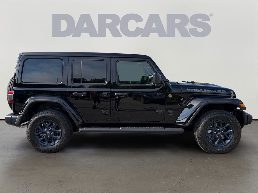 2026 Jeep Wrangler 85th Anniversary Edition