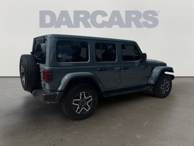 2026 Jeep Wrangler Sahara
