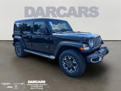 2025 Jeep Wrangler Sahara