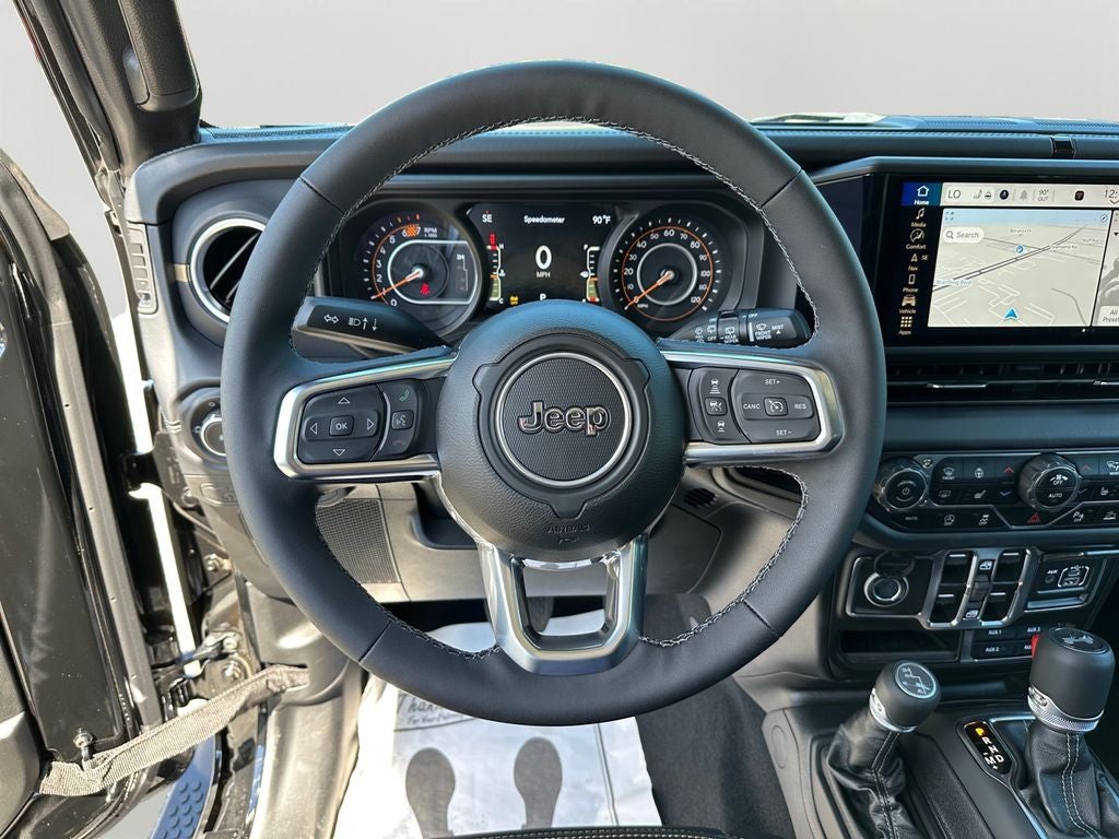 2025 Jeep Wrangler Sahara