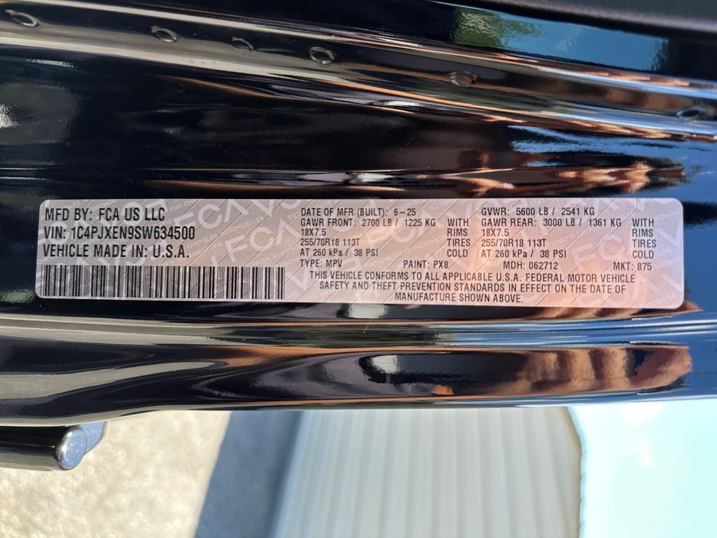 2025 Jeep Wrangler Sahara