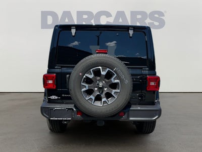 2025 Jeep Wrangler Sahara