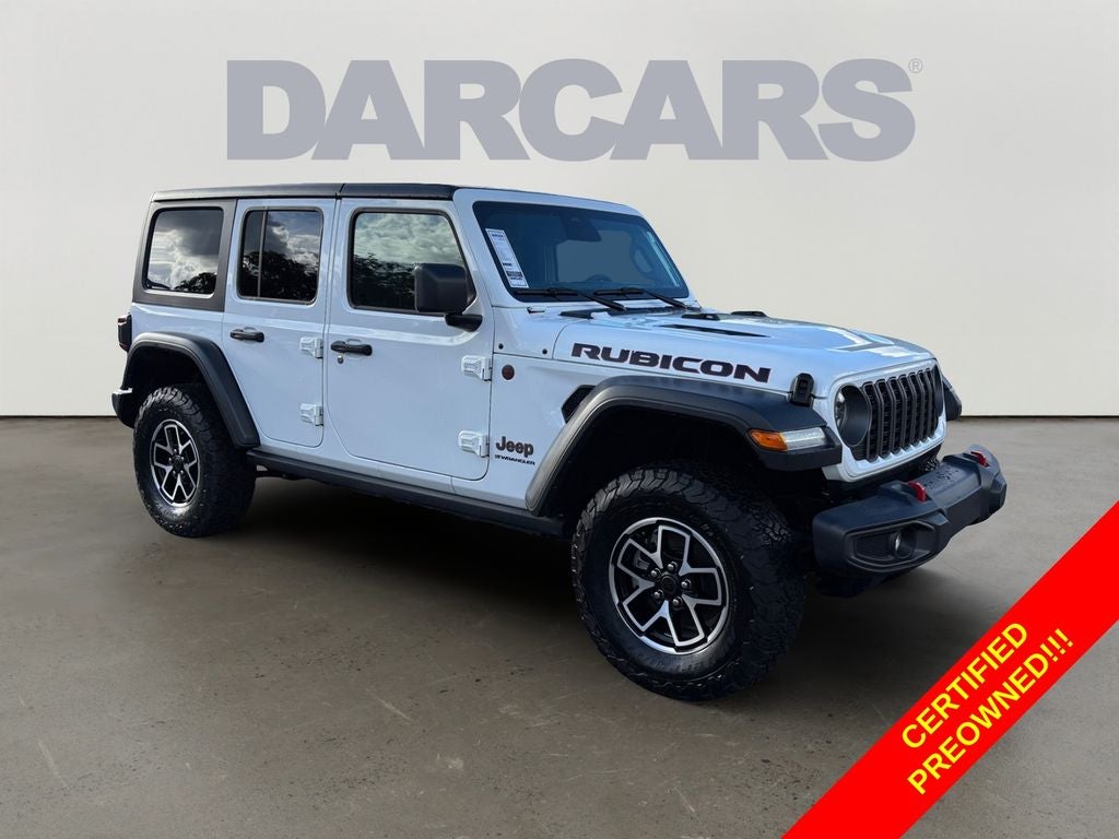 2025 Jeep Wrangler Rubicon