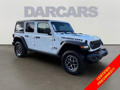 2025 Jeep Wrangler Rubicon