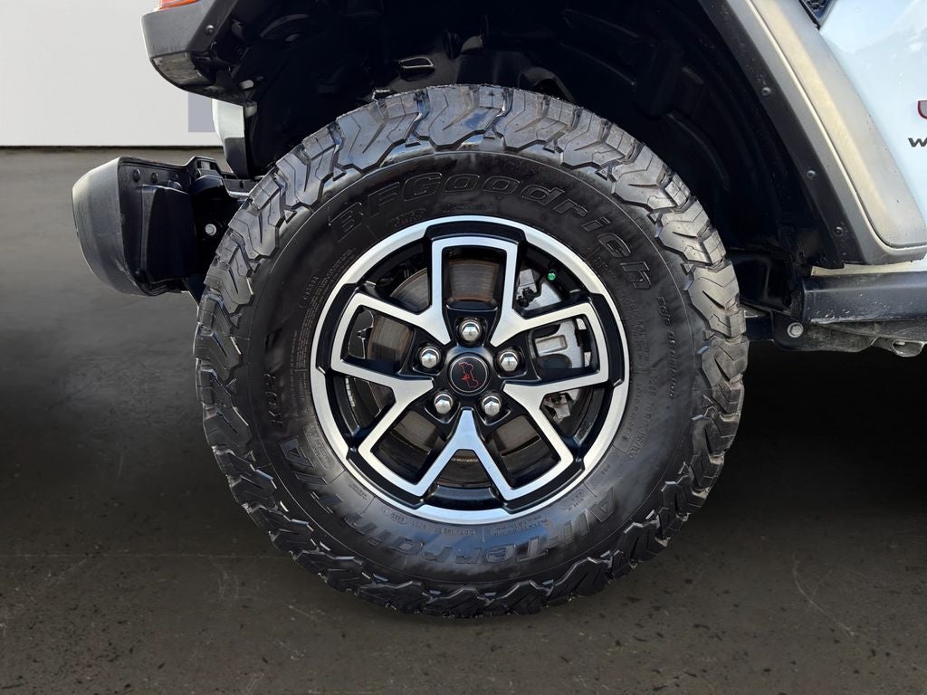 2025 Jeep Wrangler Rubicon