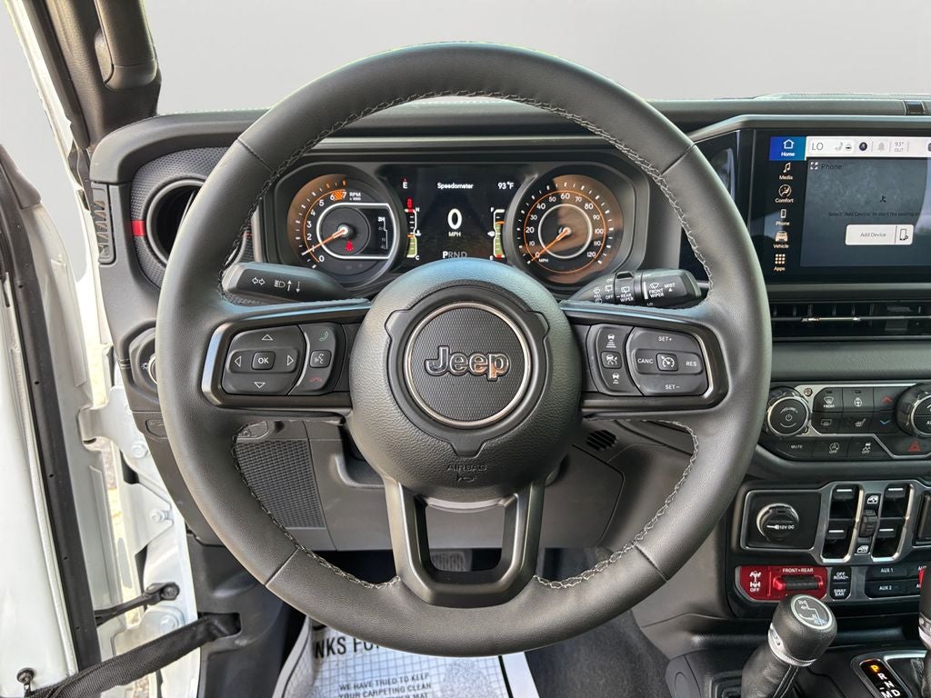 2025 Jeep Wrangler Rubicon