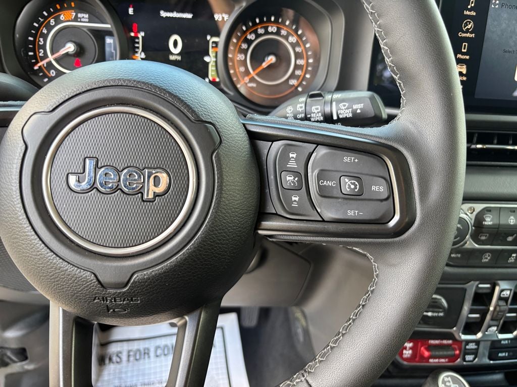 2025 Jeep Wrangler Rubicon