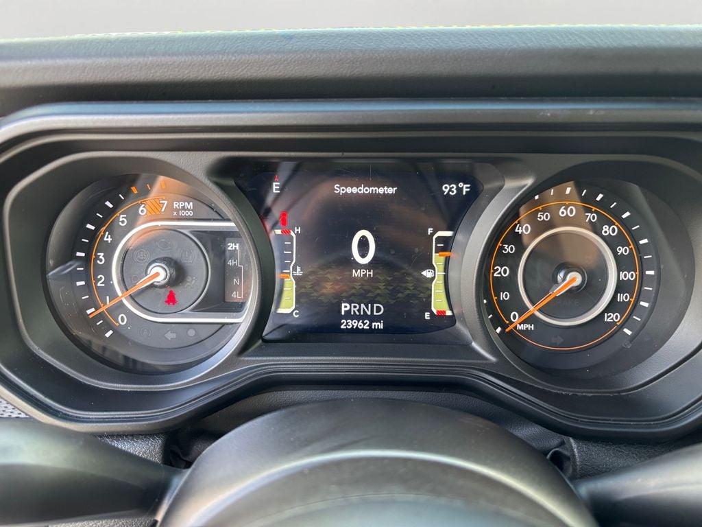 2025 Jeep Wrangler Rubicon