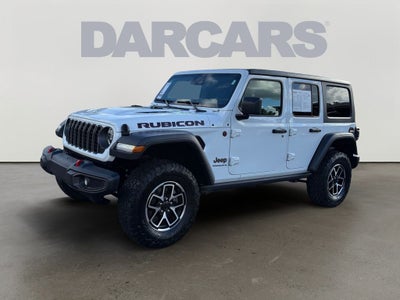 2025 Jeep Wrangler Rubicon
