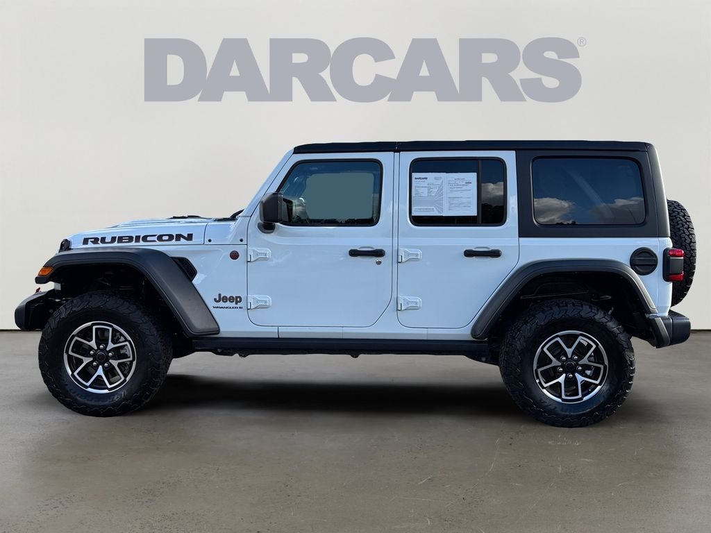 2025 Jeep Wrangler Rubicon
