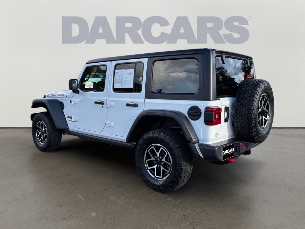 2025 Jeep Wrangler Rubicon