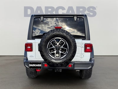 2025 Jeep Wrangler Rubicon