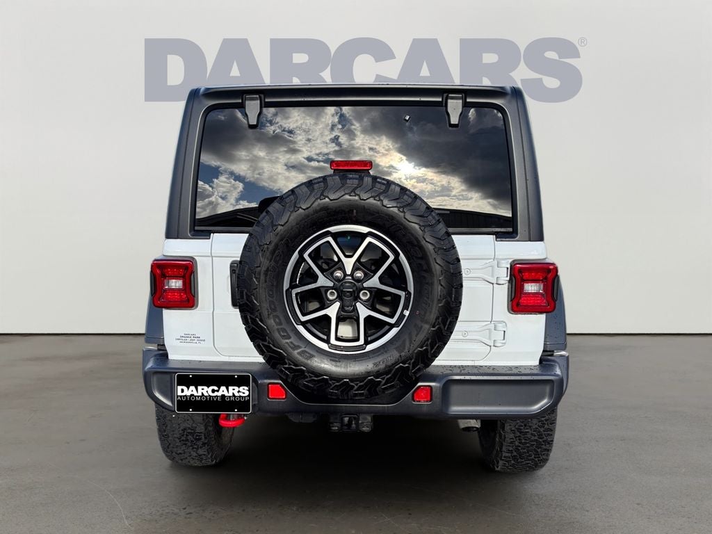 2025 Jeep Wrangler Rubicon