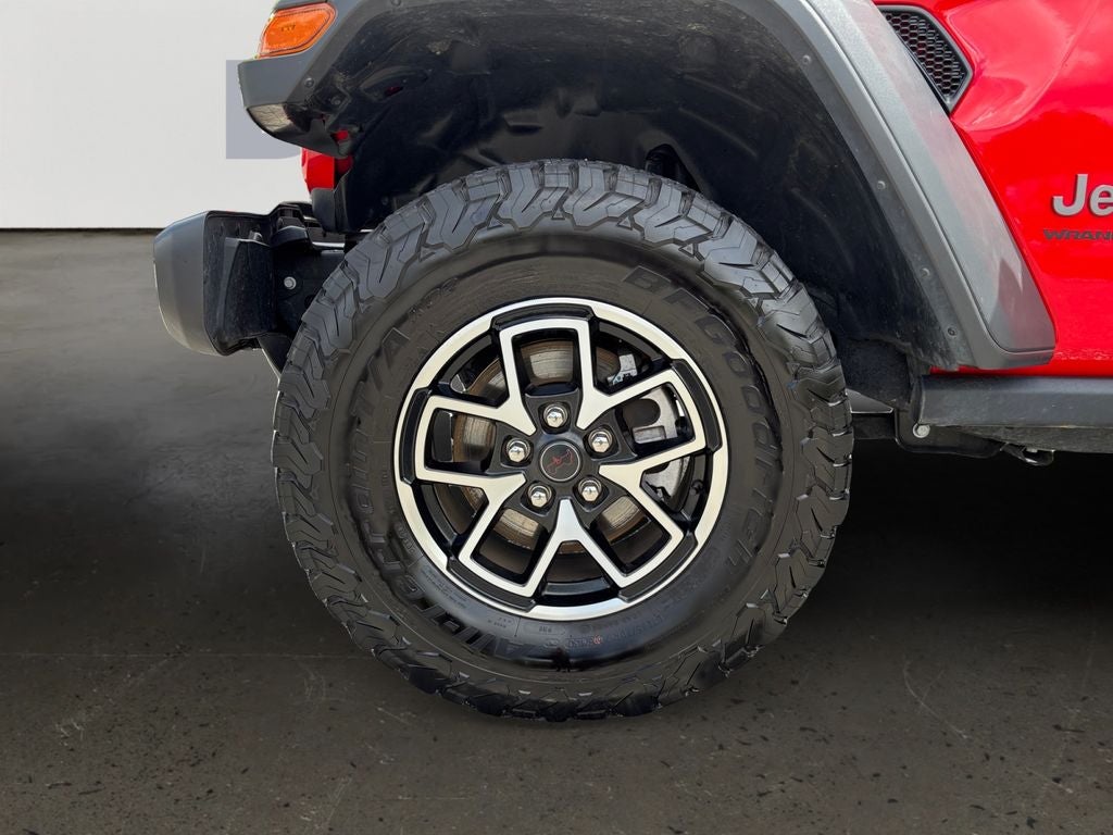 2025 Jeep Wrangler Rubicon