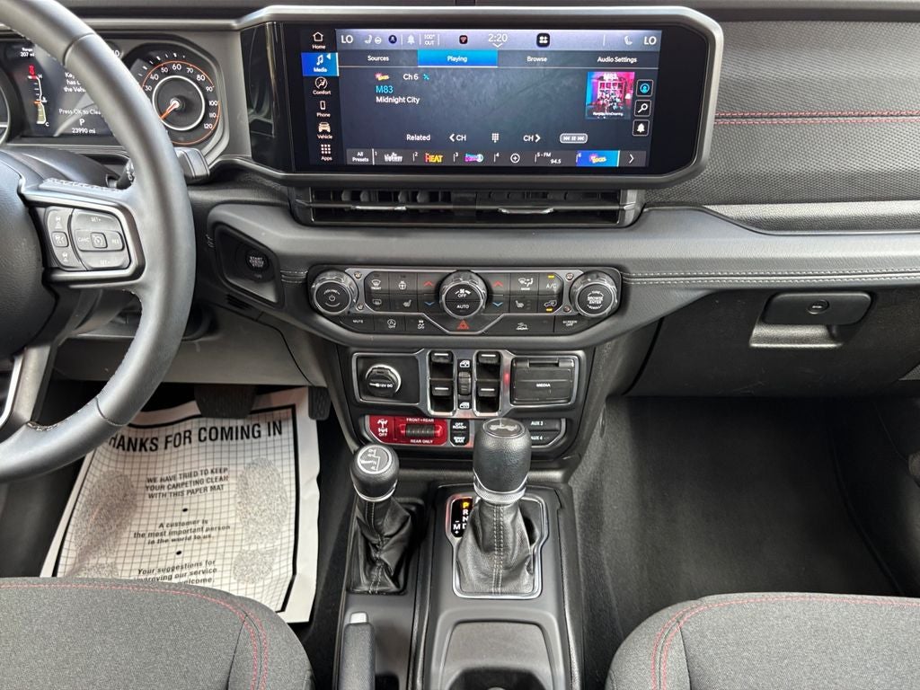 2025 Jeep Wrangler Rubicon
