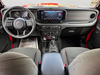 2025 Jeep Wrangler Rubicon